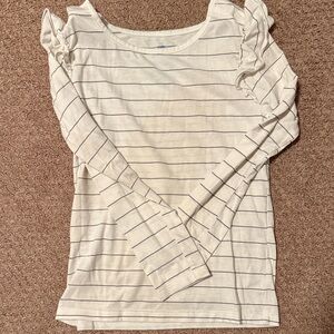 Adaptive Striped Long Sleeve Top